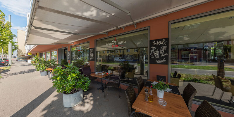 Terrasse draussen