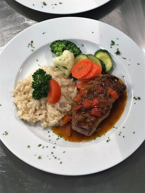 Risotto Spezialität