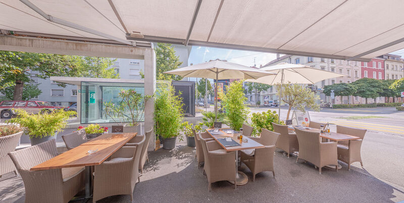 Gartenterrasse